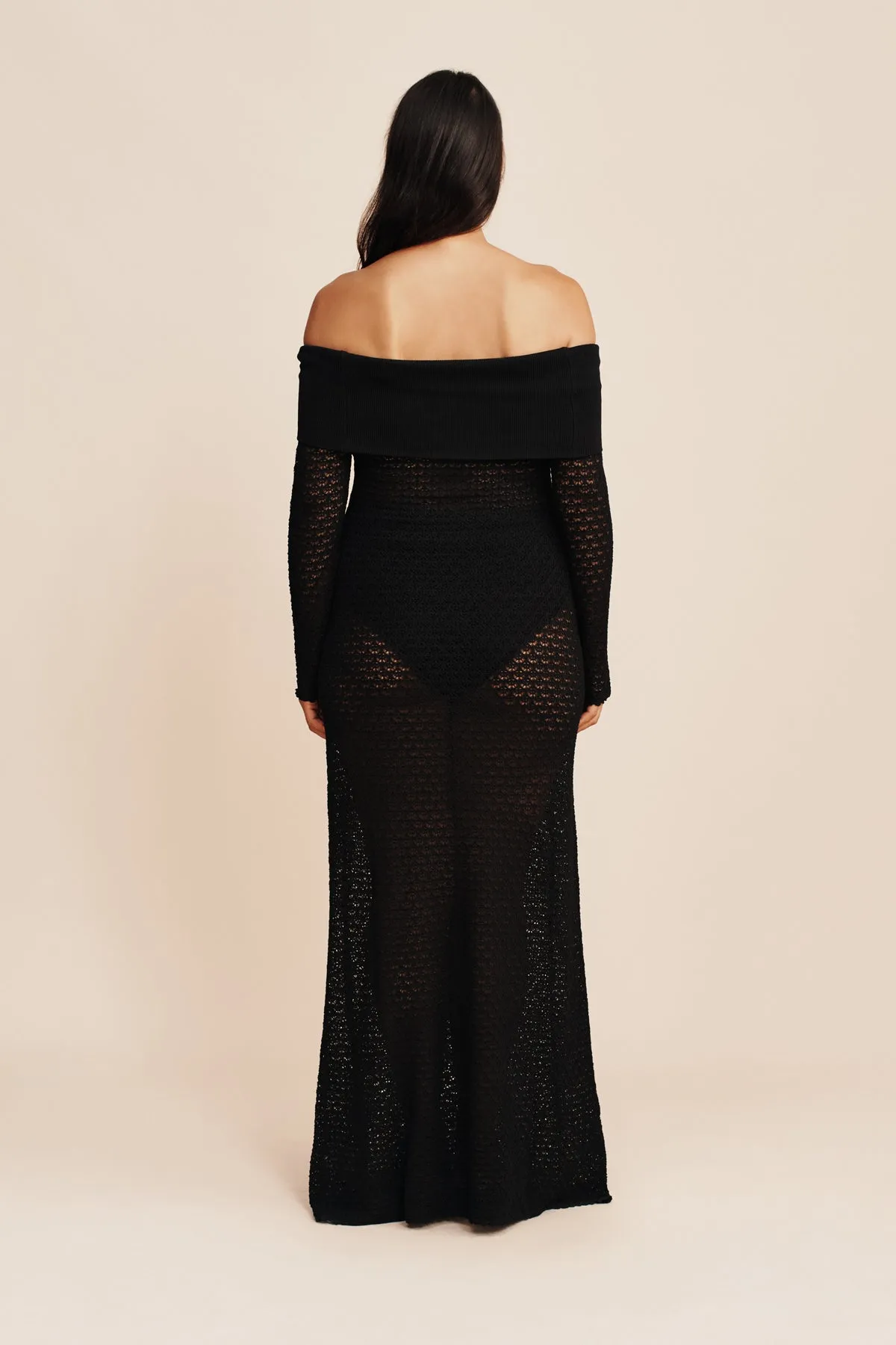 ROMY DRESS - BLACK
