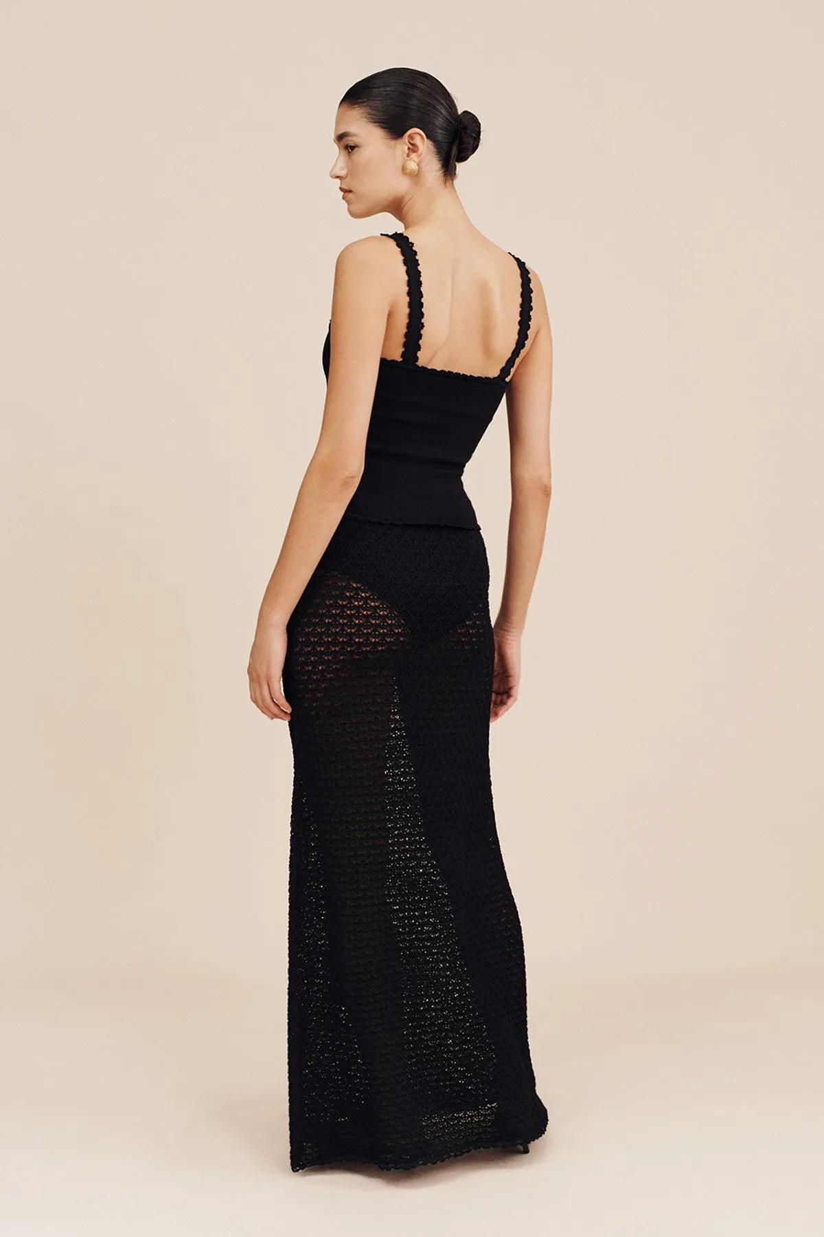 ROMY ENSEMBLE - BLACK