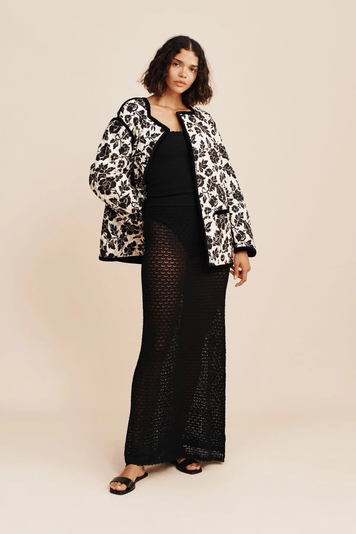 ROMY ENSEMBLE - BLACK