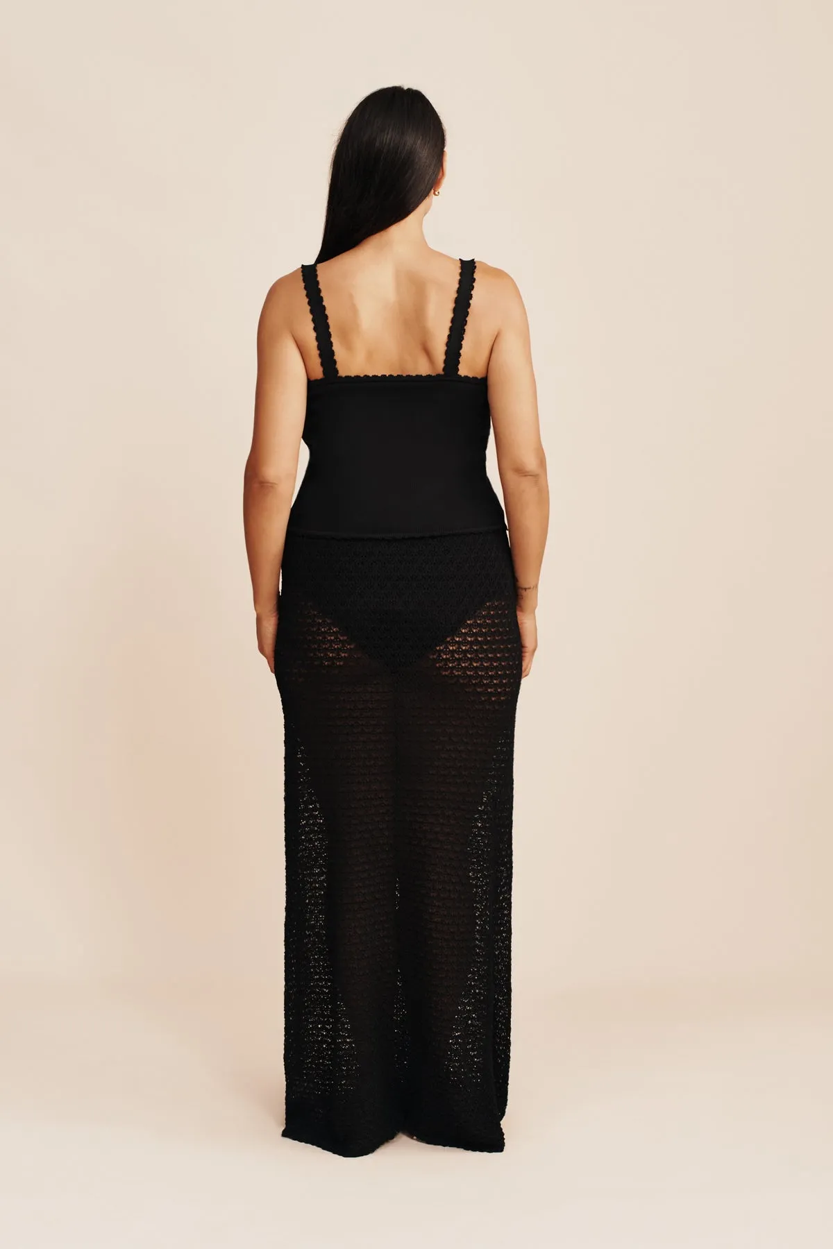 ROMY ENSEMBLE - BLACK