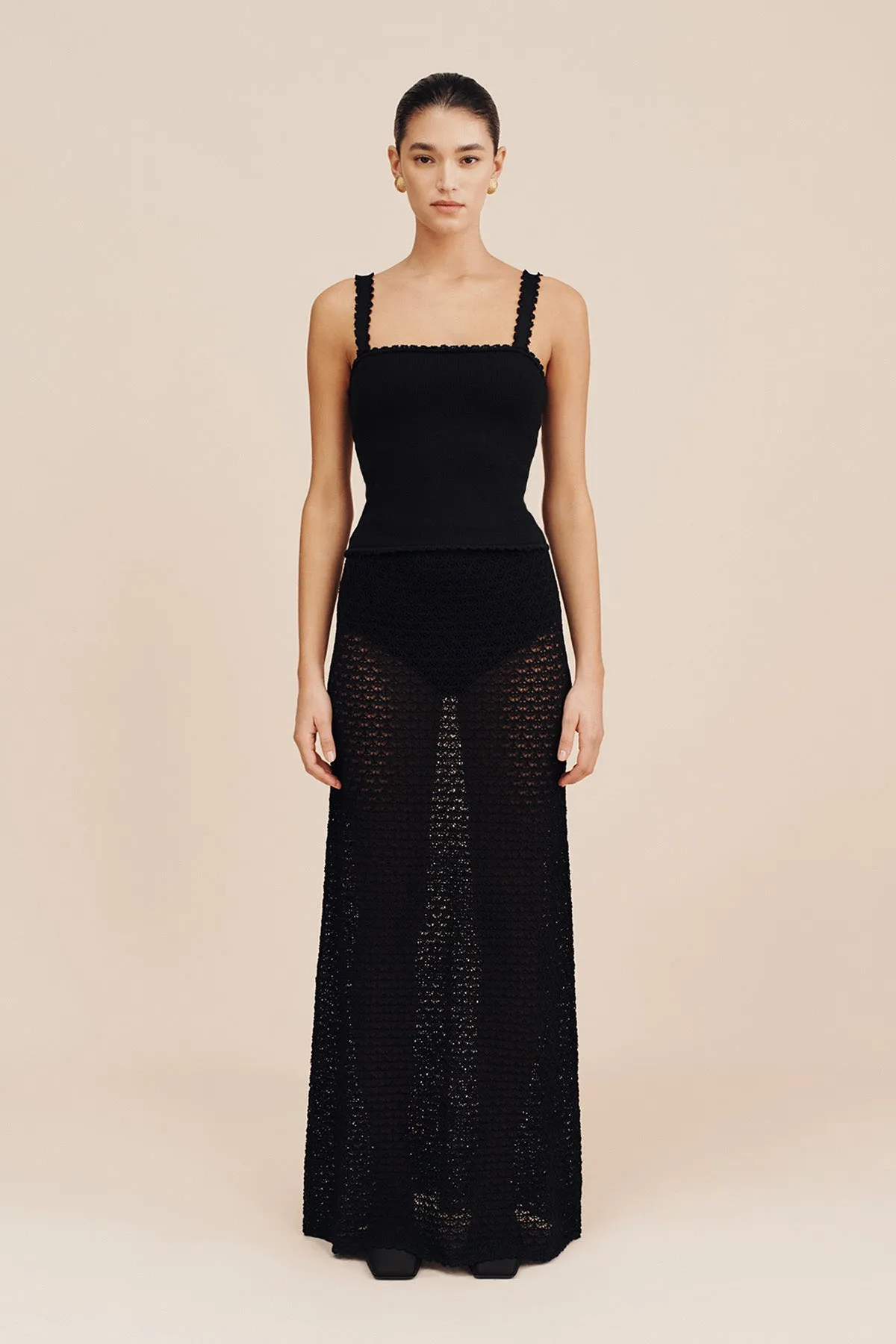 ROMY ENSEMBLE - BLACK