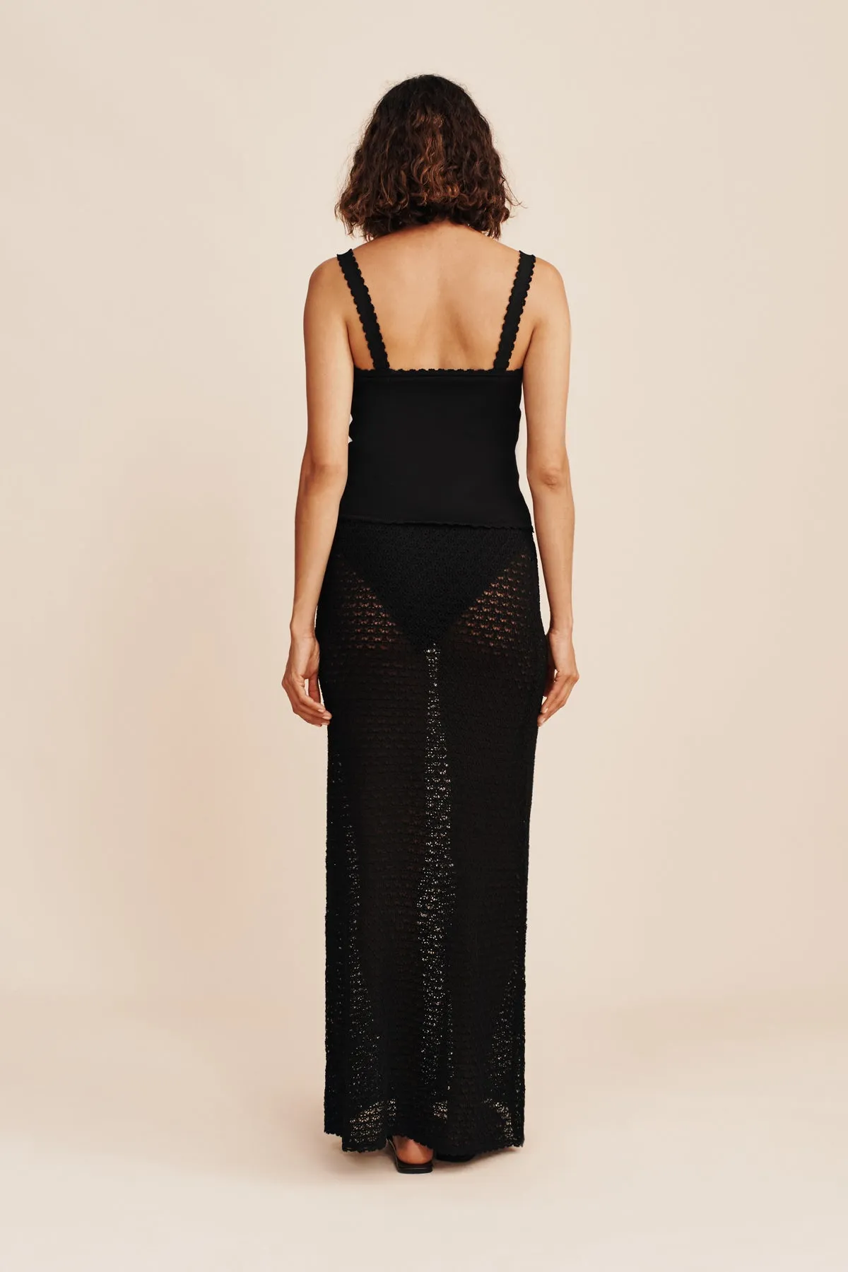 ROMY ENSEMBLE - BLACK