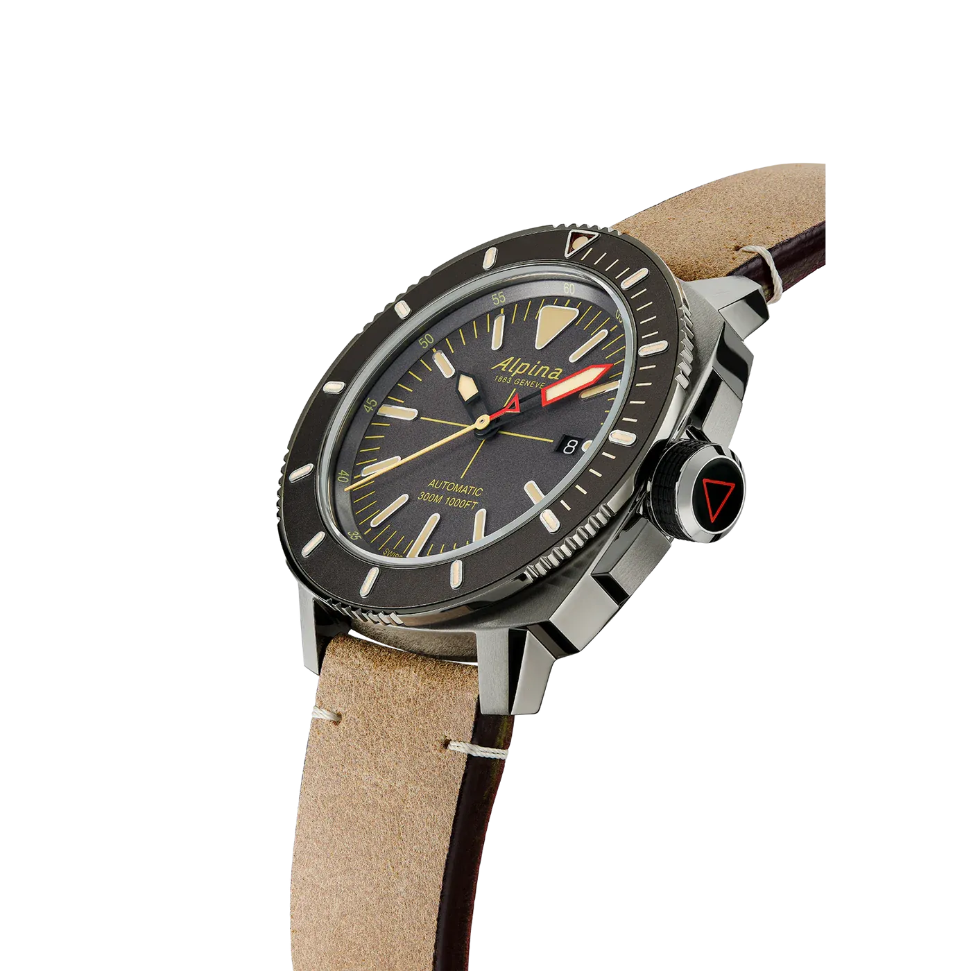Seastrong Diver 300 Automatic Light Brown