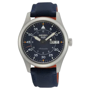 Seiko 5 Sports SRPH31 Automatic 10 ATM Water Resistant 39.4mm Blue Dial Men's Watch