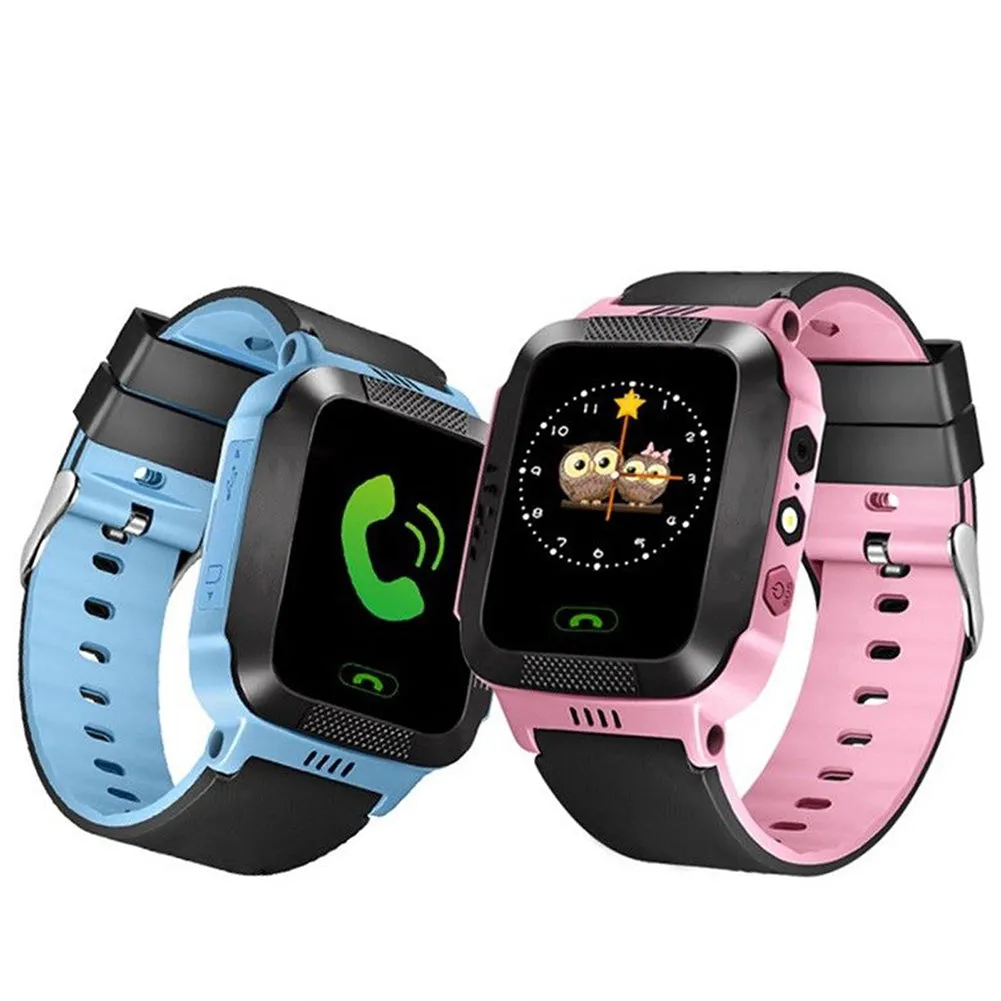 Smalody Kids Anti-lost SOS, GSM Tracking Watch (Make & Receive Calls, Electric Fence)