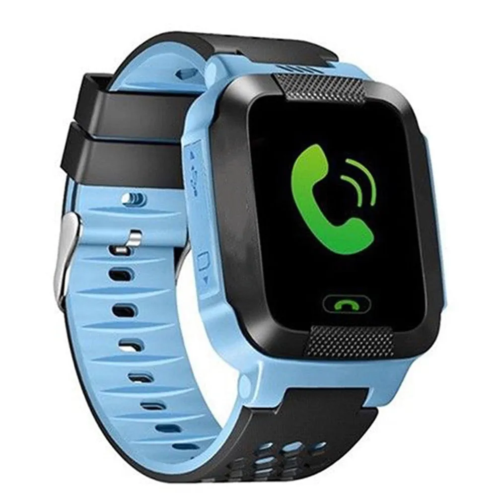 Smalody Kids Anti-lost SOS, GSM Tracking Watch (Make & Receive Calls, Electric Fence)