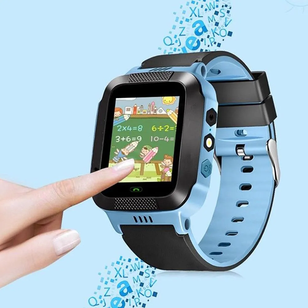 Smalody Kids Anti-lost SOS, GSM Tracking Watch (Make & Receive Calls, Electric Fence)