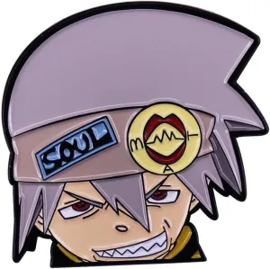 Soul Eater Manga Enamel Pin, Anime Cosplay Brooch Badges Lapel Pins for Backpack Collection Jewelry Accessories