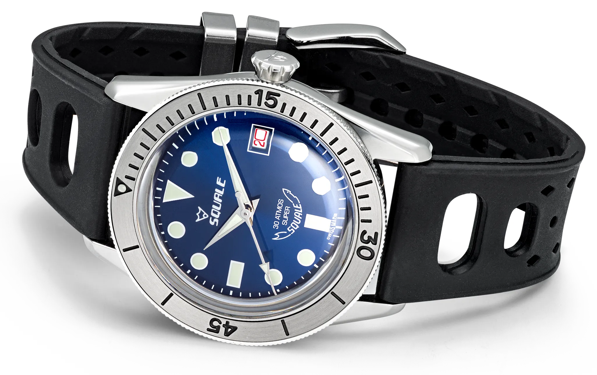 Squale Sub-39 SuperBlue SUB-39-RD