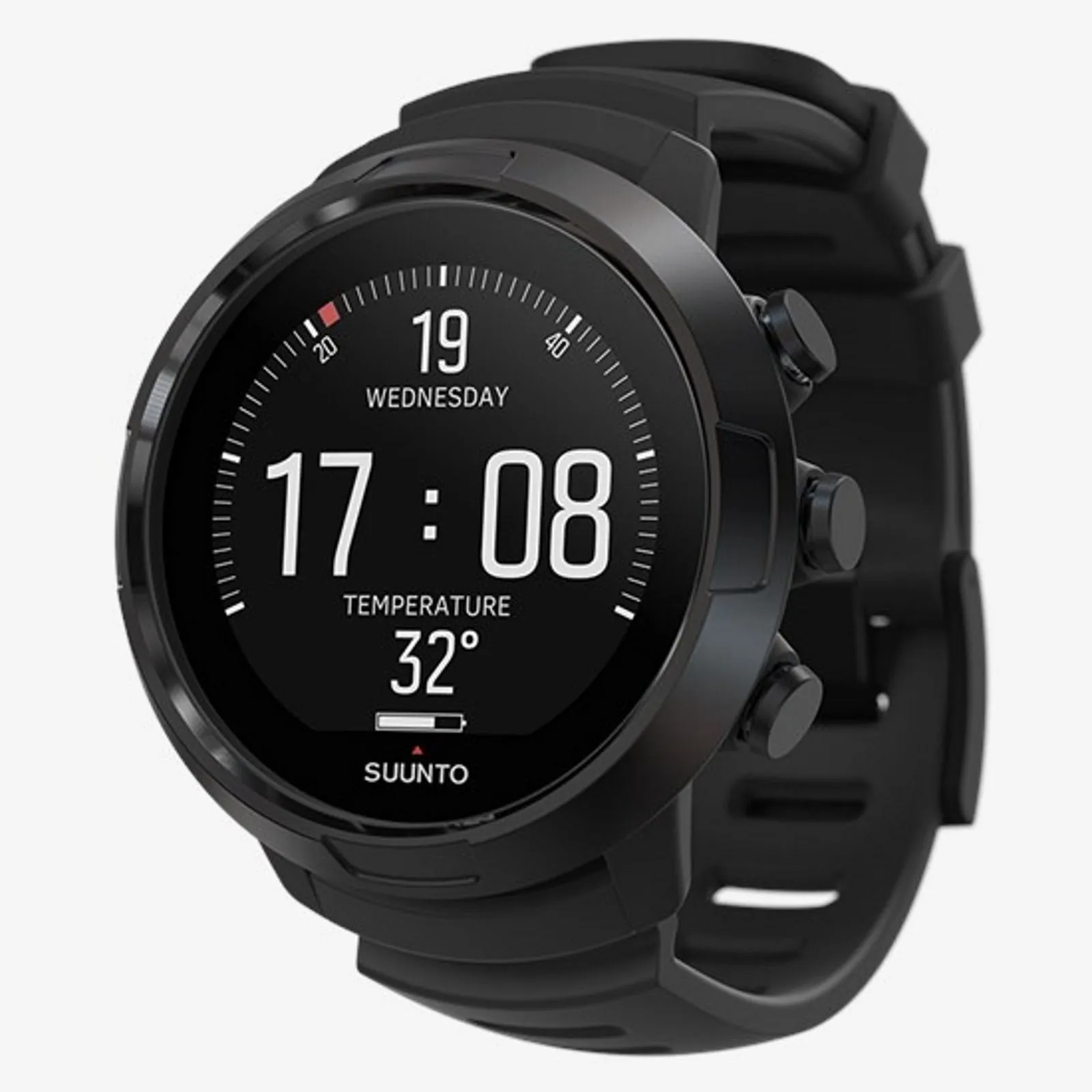 Suunto שעון צלילה עומק 100 מטר דגם D5
