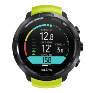 Suunto שעון צלילה עומק 100 מטר דגם D5