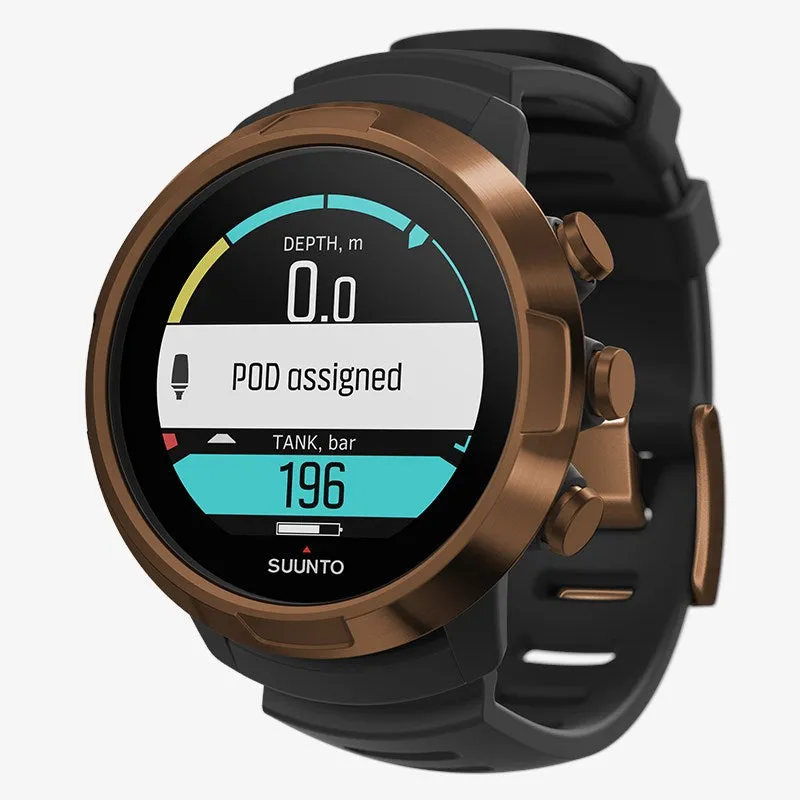 Suunto שעון צלילה עומק 100 מטר דגם D5