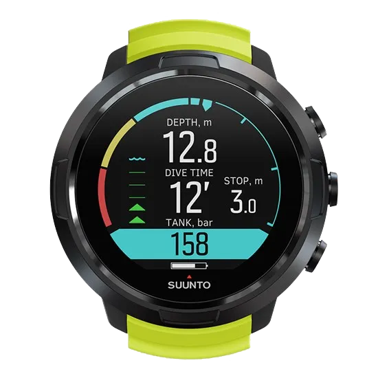 Suunto שעון צלילה עומק 100 מטר דגם D5