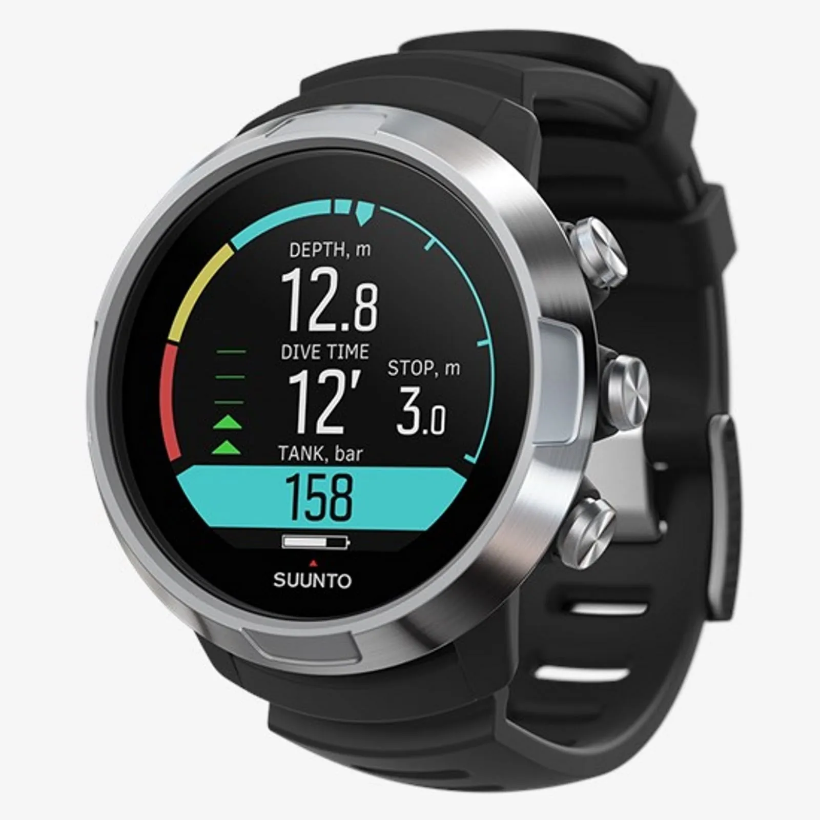 Suunto שעון צלילה עומק 100 מטר דגם D5