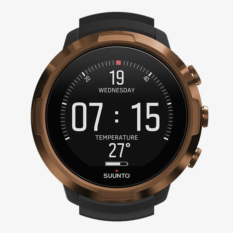 Suunto שעון צלילה עומק 100 מטר דגם D5