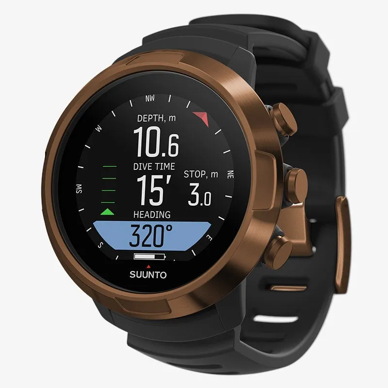 Suunto שעון צלילה עומק 100 מטר דגם D5