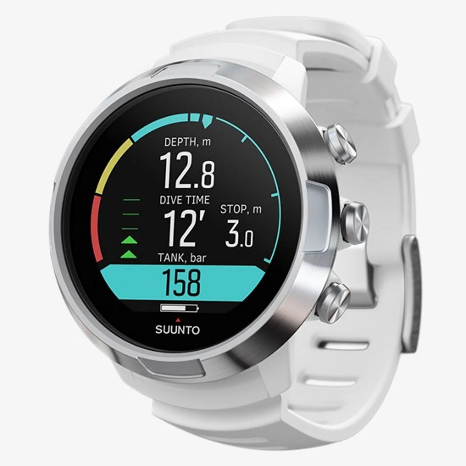 Suunto שעון צלילה עומק 100 מטר דגם D5