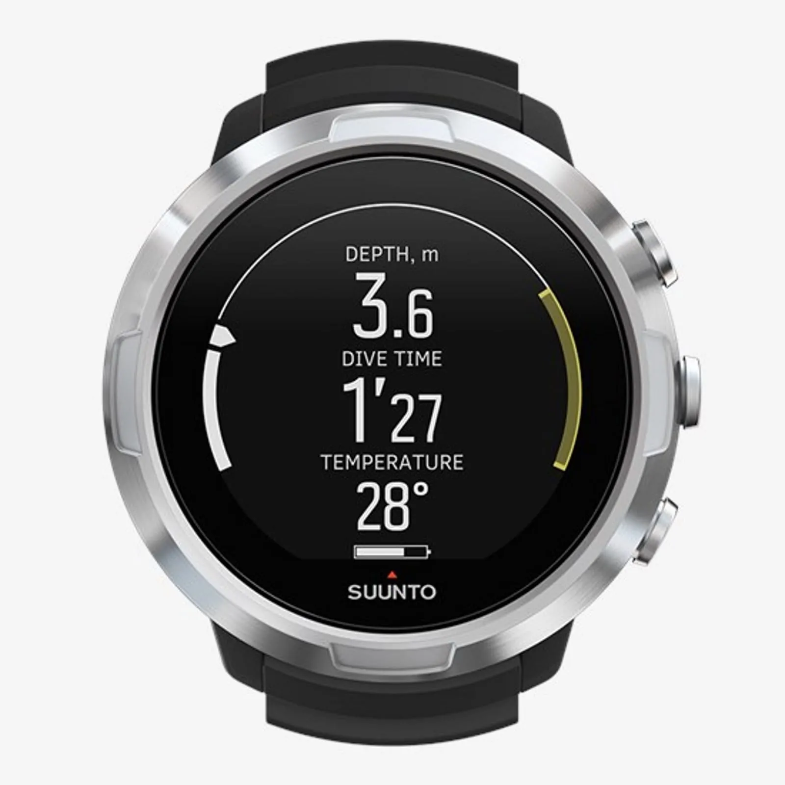 Suunto שעון צלילה עומק 100 מטר דגם D5