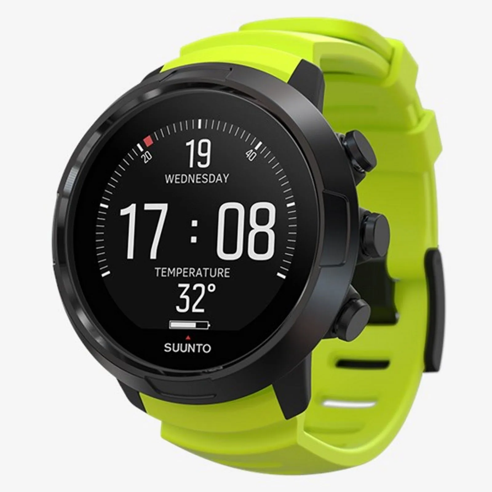 Suunto שעון צלילה עומק 100 מטר דגם D5