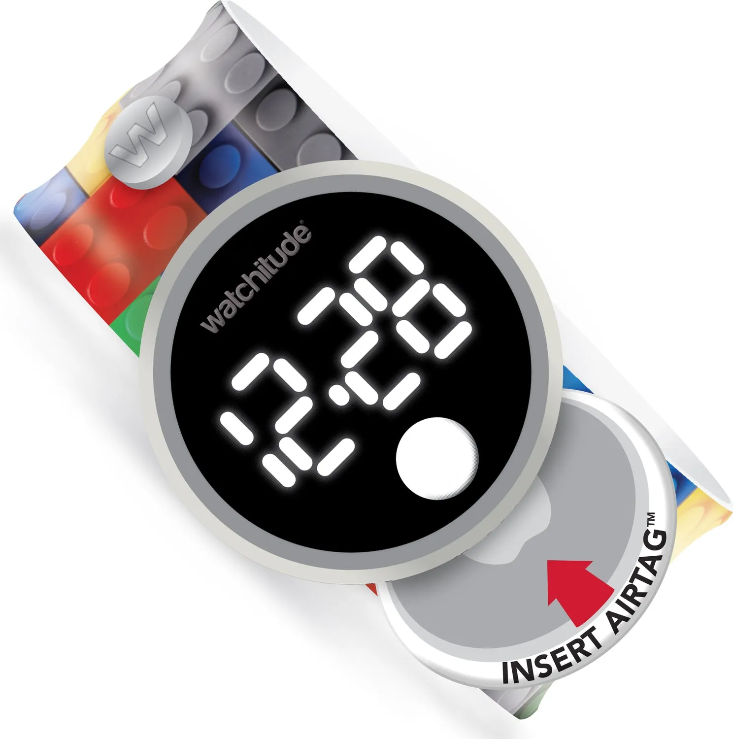 Tag'd Trackable Watch - Build Up