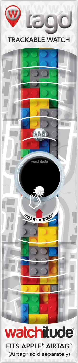Tag'd Trackable Watch - Build Up