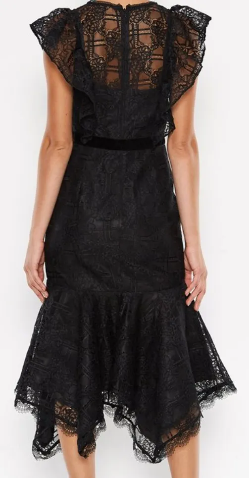 Talulah Feminino Midi Dress