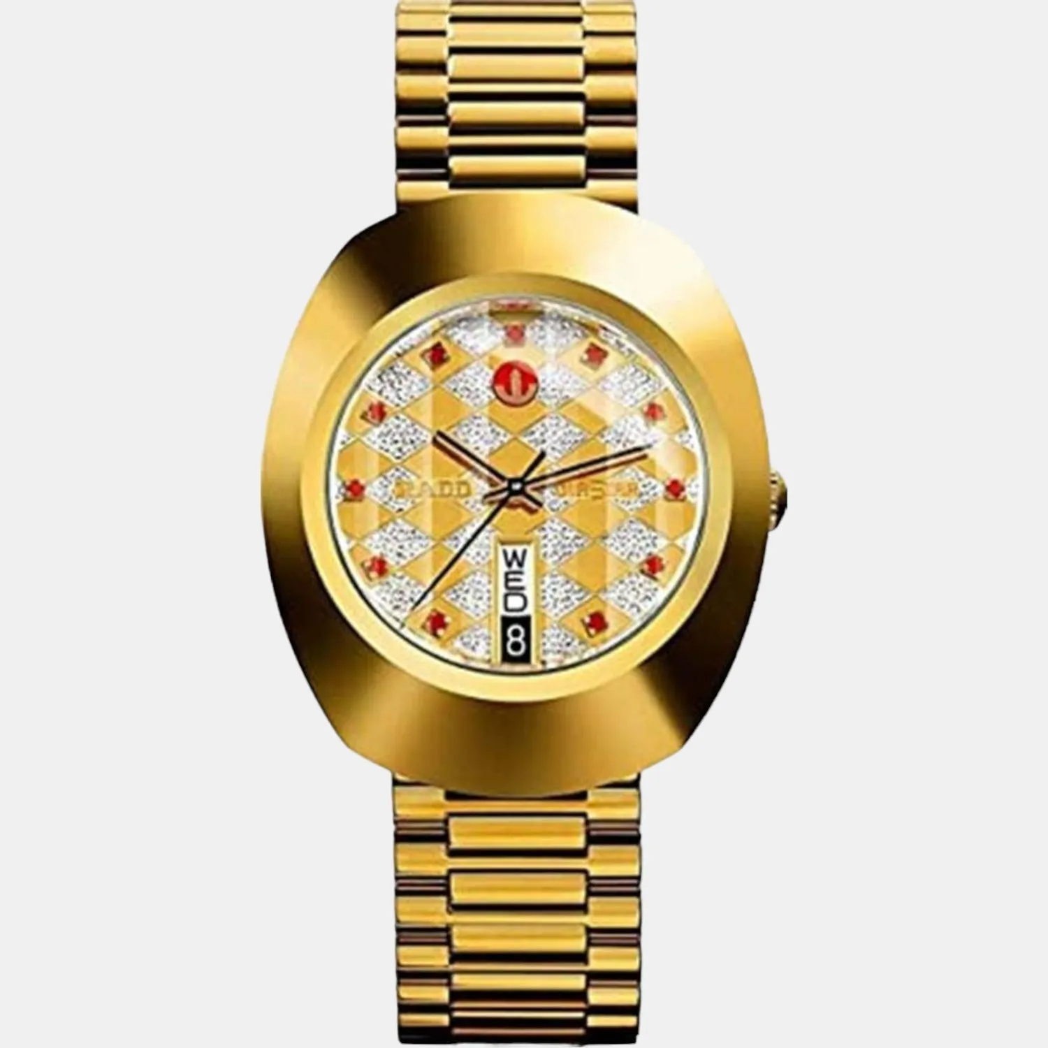The Original Automatic Men Analog Stainless Steel Watch R12413073