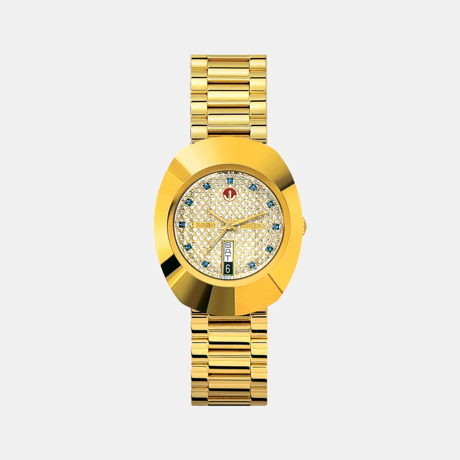 The Original Automatic Men Analog Stainless Steel Watch R12413314
