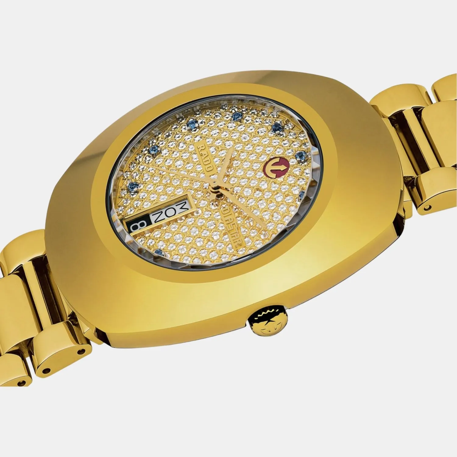 The Original Automatic Men Analog Stainless Steel Watch R12413314