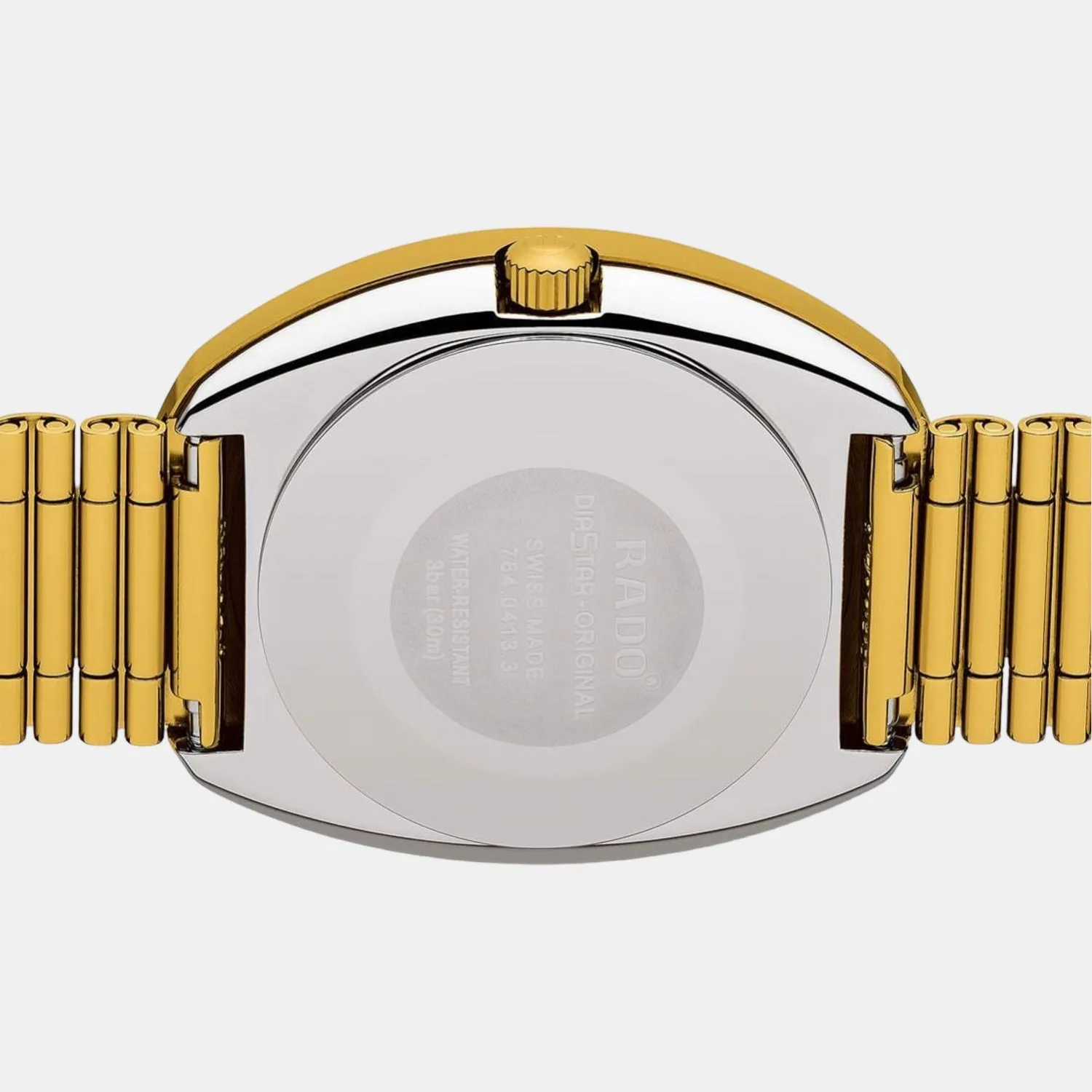 The Original Automatic Men Analog Stainless Steel Watch R12413523