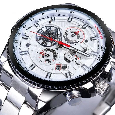 Three Dial Luxury Military Watch