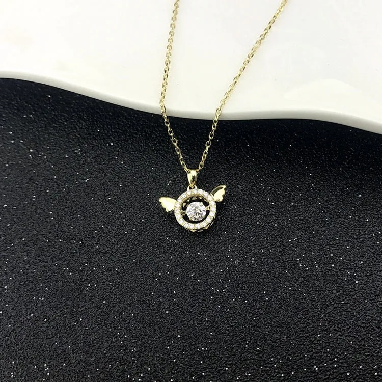 Unique Silver All-Match Necklace