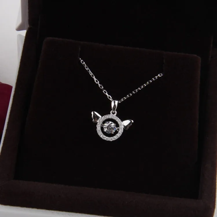Unique Silver All-Match Necklace