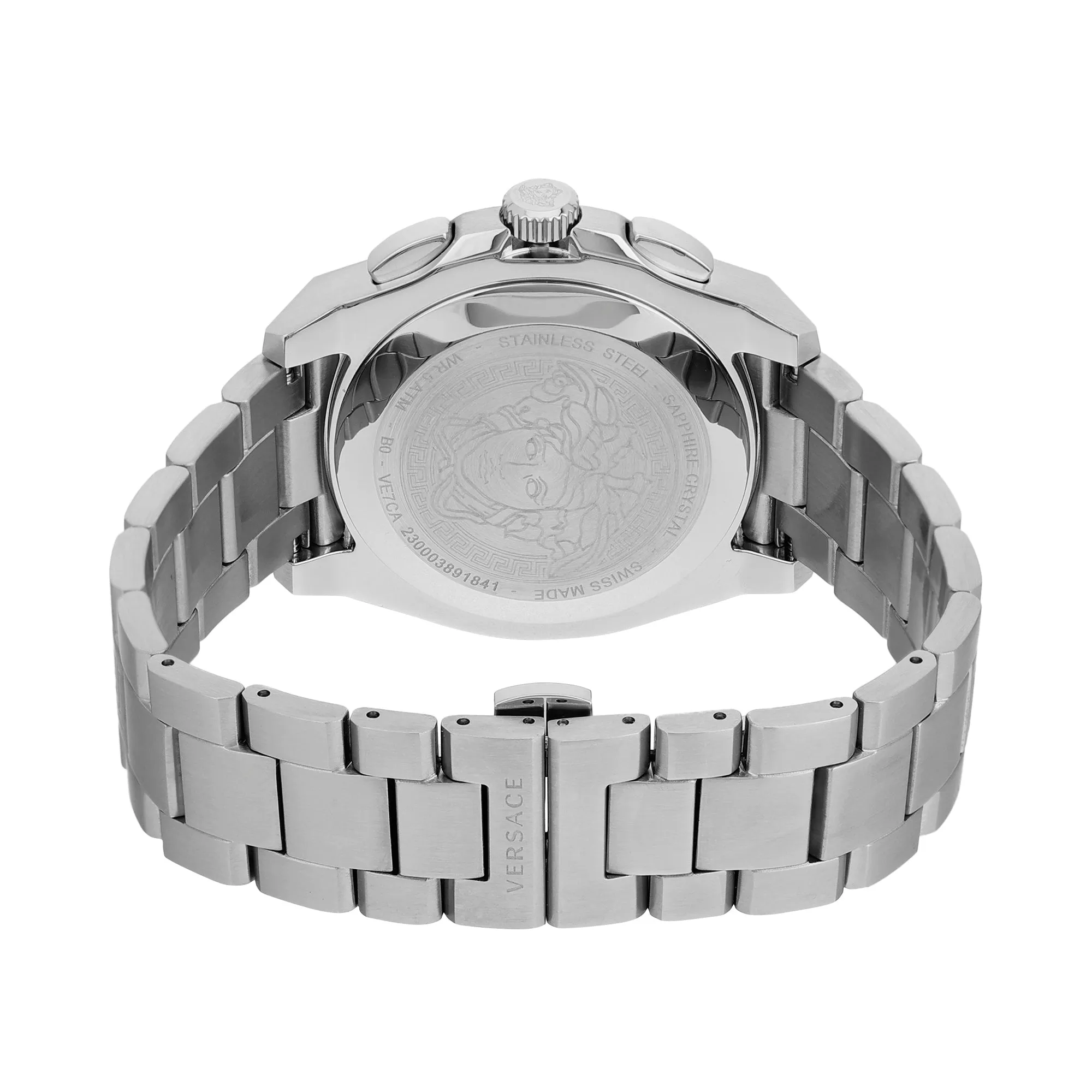 Versace White-Silver Dial Analog Men Watch - VE7CA0623