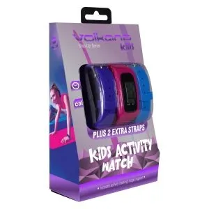 Volkano Step Up Series Kids Activity Watch - Girls