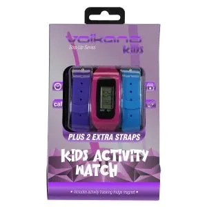 Volkano Step Up Series Kids Activity Watch - Girls