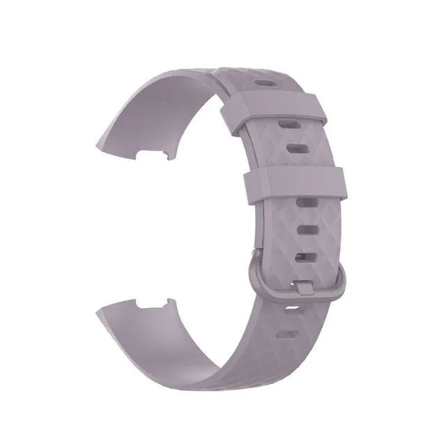 Watch Bands Silicone Wristband Strap For Fitbit Charge 4&3 Bracelet Sport