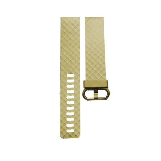 Watch Bands Silicone Wristband Strap For Fitbit Charge 4&3 Bracelet Sport
