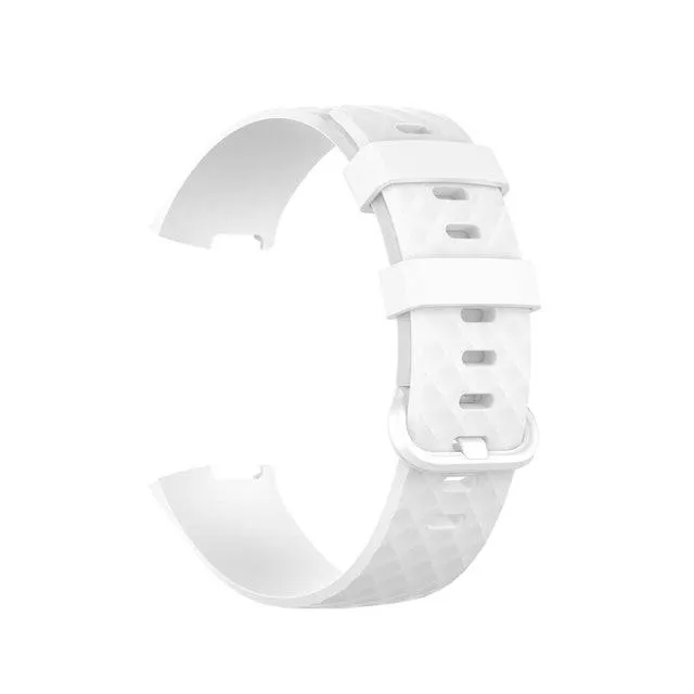 Watch Bands Silicone Wristband Strap For Fitbit Charge 4&3 Bracelet Sport
