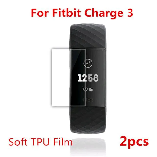 Watch Bands Silicone Wristband Strap For Fitbit Charge 4&3 Bracelet Sport