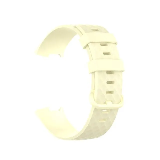 Watch Bands Silicone Wristband Strap For Fitbit Charge 4&3 Bracelet Sport