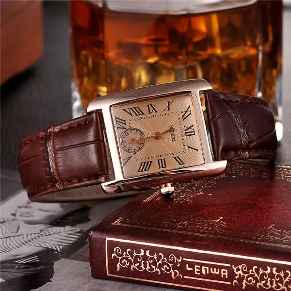 Women High Quality Waterproof KEZZI Brand Leather Strap fashion gold Dress Watch Ladies Quartz Watch